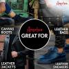 imageANGELUS Boot Water Repellant Spray  Waterproofing Spray for Sheepskin Leather Suede Nubuck ampamp Fabric