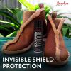 imageANGELUS Boot Water Repellant Spray  Waterproofing Spray for Sheepskin Leather Suede Nubuck ampamp Fabric