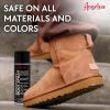 imageANGELUS Boot Water Repellant Spray  Waterproofing Spray for Sheepskin Leather Suede Nubuck ampamp Fabric