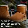 imageANGELUS Boot Water Repellant Spray  Waterproofing Spray for Sheepskin Leather Suede Nubuck ampamp Fabric