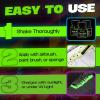 imageAngelus 1oz Neon Green Glow Paint  Brightest Glow AllNight Illumination  NonToxic Made in USA  Ideal for Art Decor Crafts and More