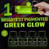 imageAngelus 1oz Neon Green Glow Paint  Brightest Glow AllNight Illumination  NonToxic Made in USA  Ideal for Art Decor Crafts and More