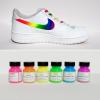 imageAngelus 4oz Neon Leather Paint 6 Pack Starter Kit Set For Paint Shoes Boots Jackets Shirts Art Crafts ampamp More