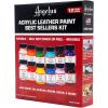 imageAngelus Acrylic Leather Paint Starter Kit by Angelus