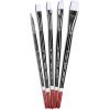 imageAngelus Acrylic Paint Brush Set BlackWestern
