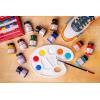 imageAngelus Brand Acrylic Paint Starter Kit 12 1oz Leather Vinyl Sneaker