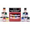 imageAngelus Brand Acrylic Paint Starter Kit 12 1oz Leather Vinyl Sneaker