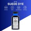 imageAngelus Brand Suede ampamp Nubuck Dye ampamp Dressing wApplicator  3 oz Blue