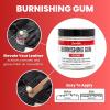 imageAngelus Burnishing Gum Leather Edge Finish Clear  Turns Leather Edges to Smooth ampamp Glossy  4oz 118mL