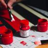 imageAngelus Collector Edition Leather Paint MidNavy 8Blaze 8