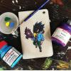 imageAngelus Collector Edition Leather Paint MidNavy 8Gamma Blue