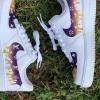imageAngelus Collector Edition Leather Paint MidNavy 8Grape 5