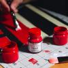 imageAngelus Collector Edition Leather Paint MidNavy 8Infrared