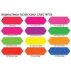 imageAngelus Collector Edition Leather Paint MidNavy 8Lava Orange