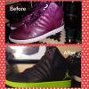 imageAngelus Collector Edition Leather Paint MidNavy 8Volt