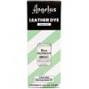 imageAngelus Leather Dye  Flexible Leather Dye for Shoes Boots Bags Crafts Furniture ampamp More 3oz Jet BlackBlue