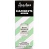 imageAngelus Leather Dye  Flexible Leather Dye for Shoes Boots Bags Crafts Furniture ampamp More 3oz Jet BlackBrown
