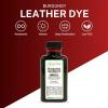 imageAngelus Leather Dye  Flexible Leather Dye for Shoes Boots Bags Crafts Furniture ampamp More 3oz Jet BlackBurgundy