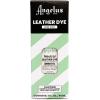 imageAngelus Leather Dye  Flexible Leather Dye for Shoes Boots Bags Crafts Furniture ampamp More 3oz Jet BlackClear