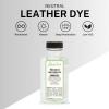 imageAngelus Leather Dye  Flexible Leather Dye for Shoes Boots Bags Crafts Furniture ampamp More 3oz Jet BlackClear