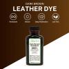 imageAngelus Leather Dye  Flexible Leather Dye for Shoes Boots Bags Crafts Furniture ampamp More 3oz Jet BlackDark Brown