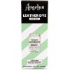 imageAngelus Leather Dye  Flexible Leather Dye for Shoes Boots Bags Crafts Furniture ampamp More 3oz Jet BlackGreen