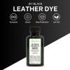 imageAngelus Leather Dye  Flexible Leather Dye for Shoes Boots Bags Crafts Furniture ampamp More 3oz Jet BlackJet Black