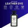 imageAngelus Leather Dye  Flexible Leather Dye for Shoes Boots Bags Crafts Furniture ampamp More 3oz Jet BlackNavy Blue