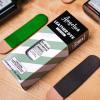 imageAngelus Leather Dye  Flexible Leather Dye for Shoes Boots Bags Crafts Furniture ampamp More 3oz Jet BlackOrange
