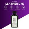 imageAngelus Leather Dye  Flexible Leather Dye for Shoes Boots Bags Crafts Furniture ampamp More 3oz Jet BlackPurple