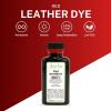 imageAngelus Leather Dye  Flexible Leather Dye for Shoes Boots Bags Crafts Furniture ampamp More 3oz Jet BlackRed