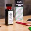 imageAngelus Leather Dye  Flexible Leather Dye for Shoes Boots Bags Crafts Furniture ampamp More 3oz Jet BlackRed