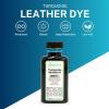 imageAngelus Leather Dye  Flexible Leather Dye for Shoes Boots Bags Crafts Furniture ampamp More 3oz Jet BlackTurquoise