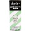 imageAngelus Leather Dye  Flexible Leather Dye for Shoes Boots Bags Crafts Furniture ampamp More 3oz Jet BlackTurquoise
