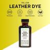 imageAngelus Leather Dye  Flexible Leather Dye for Shoes Boots Bags Crafts Furniture ampamp More 3oz Jet BlackYellow