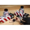 imageAngelus Leather Dye Permanent Leather Dye for Shoes Boots Bags Crafts Furniture ampamp More  3 fl oz Jet BlackArmy Tan