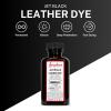 imageAngelus Leather Dye Permanent Leather Dye for Shoes Boots Bags Crafts Furniture ampamp More  3 fl oz Jet BlackJet Black