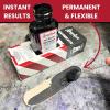 imageAngelus Leather Dye Permanent Leather Dye for Shoes Boots Bags Crafts Furniture ampamp More  3 fl oz Jet BlackJet Black