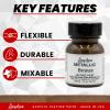 imageAngelus Metallic1 oz Leather Paint SilverBronze