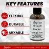 imageAngelus Metallic1 oz Leather Paint SilverBronze