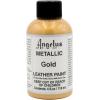 imageAngelus Metallic1 oz Leather Paint SilverGold