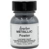 imageAngelus Metallic1 oz Leather Paint SilverPewter