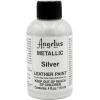 imageAngelus Metallic1 oz Leather Paint SilverSilver