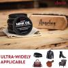 imageAngelus Mink Oil for Leather Boots 3oz  AllNatural Leather Conditioner Cleaner Waterproof Soften ampamp Restore Made in USA