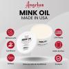 imageAngelus Mink Oil for Leather Boots 3oz  AllNatural Leather Conditioner Cleaner Waterproof Soften ampamp Restore Made in USA