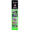 imageAngelus Neon Acrylic Leather Paint Set  12 Vibrant Colors 1 oz Each  NonToxic Leather Canvas Wood Paints for Customization and Crafting Flexible Mixable Made In USA