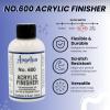 imageAngelus No 600 Acrylic Leather Finisher  Flexible Clear Coat for Leather Shoes Bags Jackets ampamp Accessories High Shine Finish for Leather Craft ampamp Restoration No 6004 fl oz4 Fl Oz Pack of 1