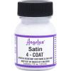 imageAngelus Satin 4Coat ScratchResistant Leather Sealer  Durable Flexible Clear Coat Protection for Leather Shoes Bags Jackets ampamp More  Satin Finish  4 Fl Oz1 Fl Oz Pack of 1