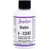 imageAngelus Satin 4Coat ScratchResistant Leather Sealer  Durable Flexible Clear Coat Protection for Leather Shoes Bags Jackets ampamp More  Satin Finish  4 Fl Oz4 Fl Oz Pack of 1