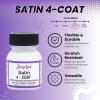 imageAngelus Satin 4Coat ScratchResistant Leather Sealer  Durable Flexible Clear Coat Protection for Leather Shoes Bags Jackets ampamp More  Satin Finish  4 Fl Oz1 Fl Oz Pack of 1